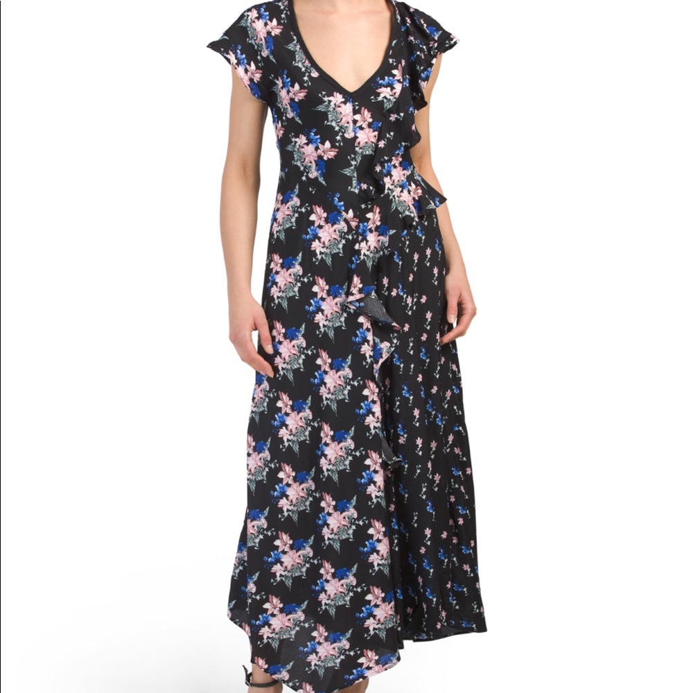 Floral print Australian designed maxi dress